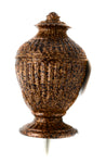 Octavia Finial, For Wood Curtain Rods Copper (Set of 2)