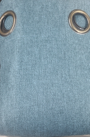 Curtain Panels 100 x 84 Inch Long Grommet Privacy (Set) Blue