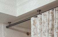 Channel Rod Drop Down Ceiling Brackets By Drapery King Toronto 28mm / 35mm