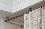 Channel Rod Drop Down Ceiling Brackets By Drapery King Toronto 28mm / 35mm