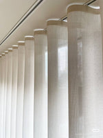 KS Forest White Recessed Curtain Track 118", 140" Long