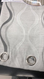 Ready Made Grommet, Curtain, Jacquard Drapery Panel 52 x 90 ( Set of 2 )