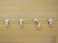80% Two Piece Friction Ripple Fold Snap Carrier