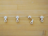 80% Two Piece Friction Ripple Fold Snap Carrier