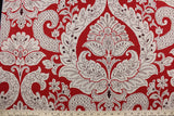 Duralee Fabrics Betsy Red at drapery King Toronto while supplies last  647-219-1714