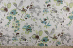 Vern Yip 03367 Cloud Fabric in Aqua for Fabricut