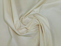 Curtain Lining Fabric Weave Polycotton 270cm Wide Cream