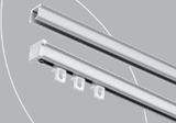 K . S. Tracks Manual Curtain Track Set For Wave Curtains