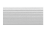 Fluted Poles: 1 3/8" Wood Product Number 501 - 6ft F25 White