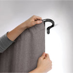 Lana blackout panel 52" X 84" (set of 2) - Gray