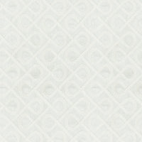 STOUT FABRICS-UBICO 1 WHITE- embroidery - fabric by the yard 54''