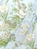 Lucinda Sky 682470 By Waverly Fabric Floral  By the Yard