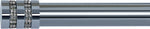 Diamond End Cap Finial, 28mm, Curtain Rod (set of 2)
