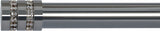 Diamond End Cap Finial, 28mm, Curtain Rod (set of 2)