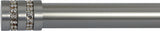 Diamond End Cap Finial, 28mm, Curtain Rod (set of 2)