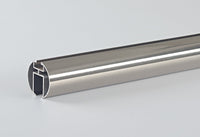 Channel Rod 96 Inch MANUAL CURTAIN Rod (1 1/8") 28mm 7 Colors "Rod"