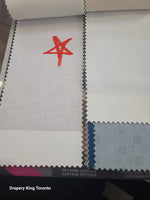 Custom Hospital Curtains Miracle Color Snow