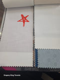 Custom Hospital Curtains Miracle Color Snow