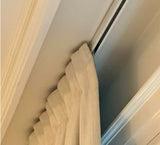 Ks Track for Pleated Drapery and Curtains by Drapery King Toronto 647 219 1714 