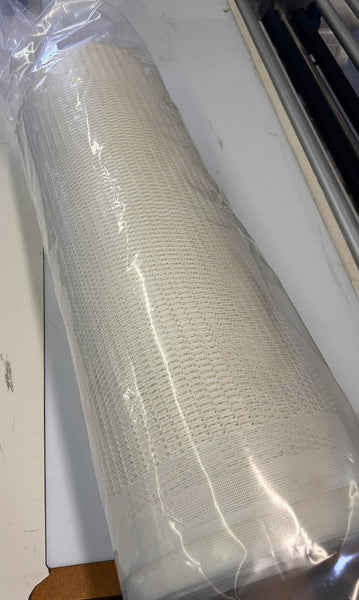 24-inch Long Hospital Curtain Mesh by Drapery King Toronto 