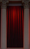 DK Home Velvet 110 inch Wide / Charry / 101 / NFPA-701