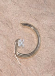 Ribbed Rings For Decorative Traverse Rods: Product Number 2458