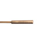 Decorative 70" Fling Wand The Iconic Collection Matte Gold, Drapery King Toronto
