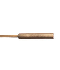 Decorative 70" Fling Wand The Iconic Collection Matte Gold, Drapery King Toronto
