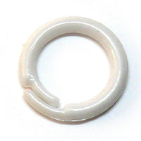 A-02SP - Plastic Split Roman Ring 
Drapery King Toroto, DMSE Wholesale Plastic Split Ring Curtains Roman Shades Valances (White, 25 Pack)