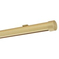 Channel Rod / H- Rail Ceiling Brackets By Drapery King Toronto 28mm