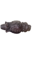 Nero Finial, For Wood Curtain Rods Espresso (Set of 2)