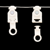 Ripplefold Roller Carriers, Drapery King Toronto 