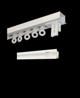 KS Recessed Track Punch End Stop Cover