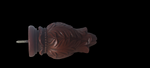 Decorative Curtain Rod Finial; Victorian, Drapery King Toronto