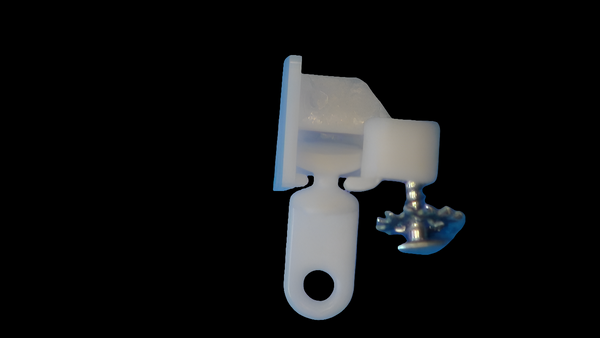 BT4014 End cap for C S Track, 94004, 4003N, 