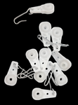 Ball Bearing Carrier With Hook: Product Number 1771 Hook, room divider, cubical curtains,