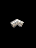 Elbow (Socket) Corner 1 1/8" (28mm) 1 3/4″ x 1 3/4″ ( Curtain Rods)