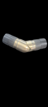 35 mm passing elbo for curtain rods and bay windows and corner windows 