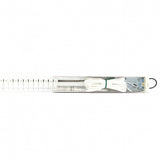 Design White Heavy Duty Traverse Rod (Left Open) 66 to 120"