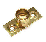 Inside Mount Brackets for Brass Tubing, Drapery King Toronto
