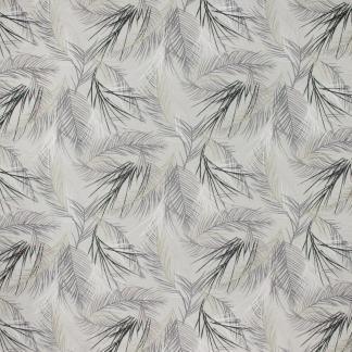 Pattern of black leaves on a light gray background, Catch The Breeze Fog
Carole
