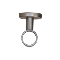 Short ceiling, Wall Bracket ( Matte Black )  1 1/8" diameter (28mm)