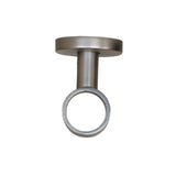 Short ceiling, Wall Bracket ( Matte Black )  1 1/8" diameter (28mm)
