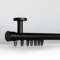 Channel Rod Drop Down Ceiling Brackets By Drapery King Toronto 28mm / 35mm