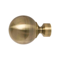28F8 Finial | C H - Chrome 7 Colors (Set of 2 )