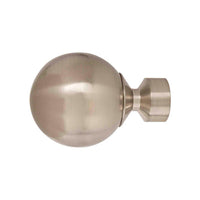 28F8 Finial | C H - Chrome 7 Colors ( 1 Each ), 28mm ball finials