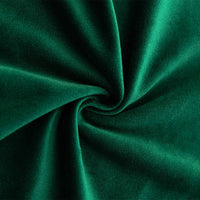 Velvet Blackout Window Grommet Curtain Panels in 4 Colors 72 W x 96 L
