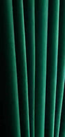 Emerald Green Velvet Curtains - Luxury Thermal Insulated Drapes, Curtains