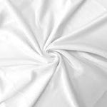 DK Home Velvet Color White