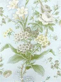 Lucinda Sky 682470 By Waverly Fabric Floral  By the Yard